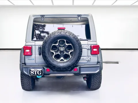 More photos of 2022 Jeep Wrangler Unlimited Rubicon 4xe at STG Montclair, CA