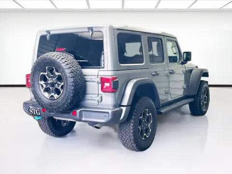 More photos of 2022 Jeep Wrangler Unlimited Rubicon 4xe at STG Montclair, CA