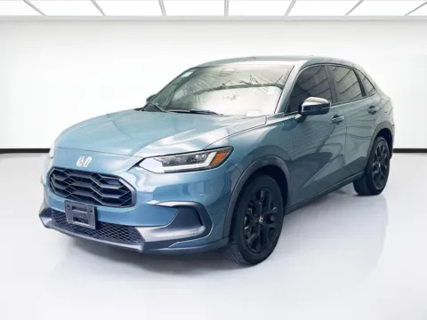 Gray 2023 Honda HR-V Sport for sale in Montclair, CA