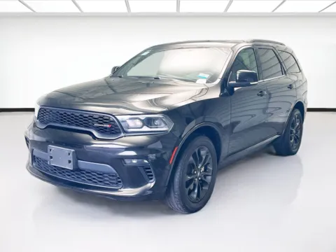 Black 2021 Dodge Durango GT Plus for sale in Montclair, CA