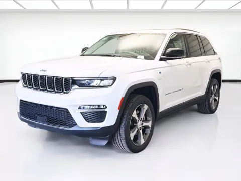 White 2023 Jeep Grand Cherokee 4xe for sale in Montclair, CA