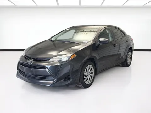 Red 2018 Toyota Corolla L for sale in Montclair, CA
