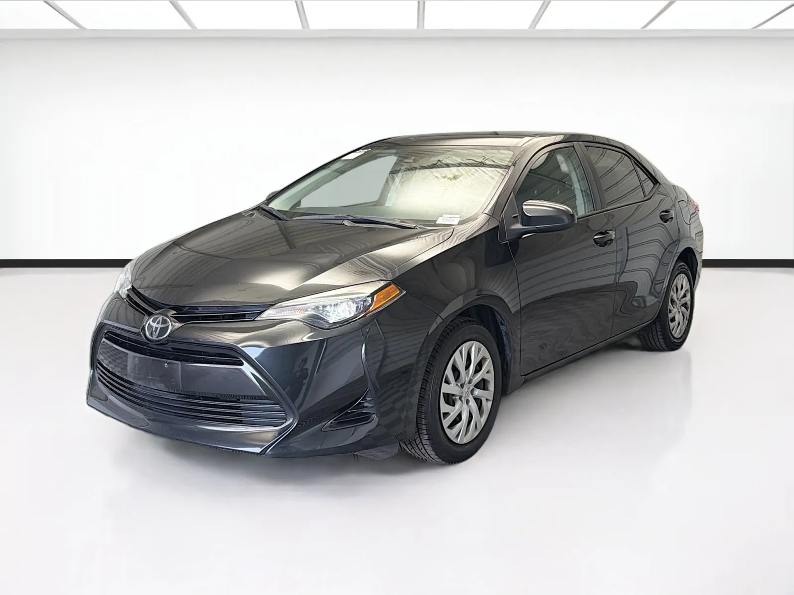 Black 2018 Toyota Corolla LE for sale in Montclair, CA