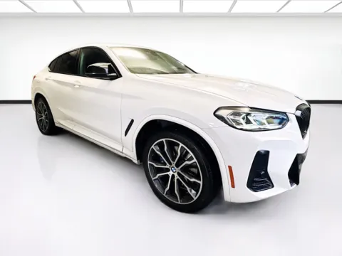 Another view of 2022 BMW X4 M40i for sale in Montclair, CA at STG Montclair