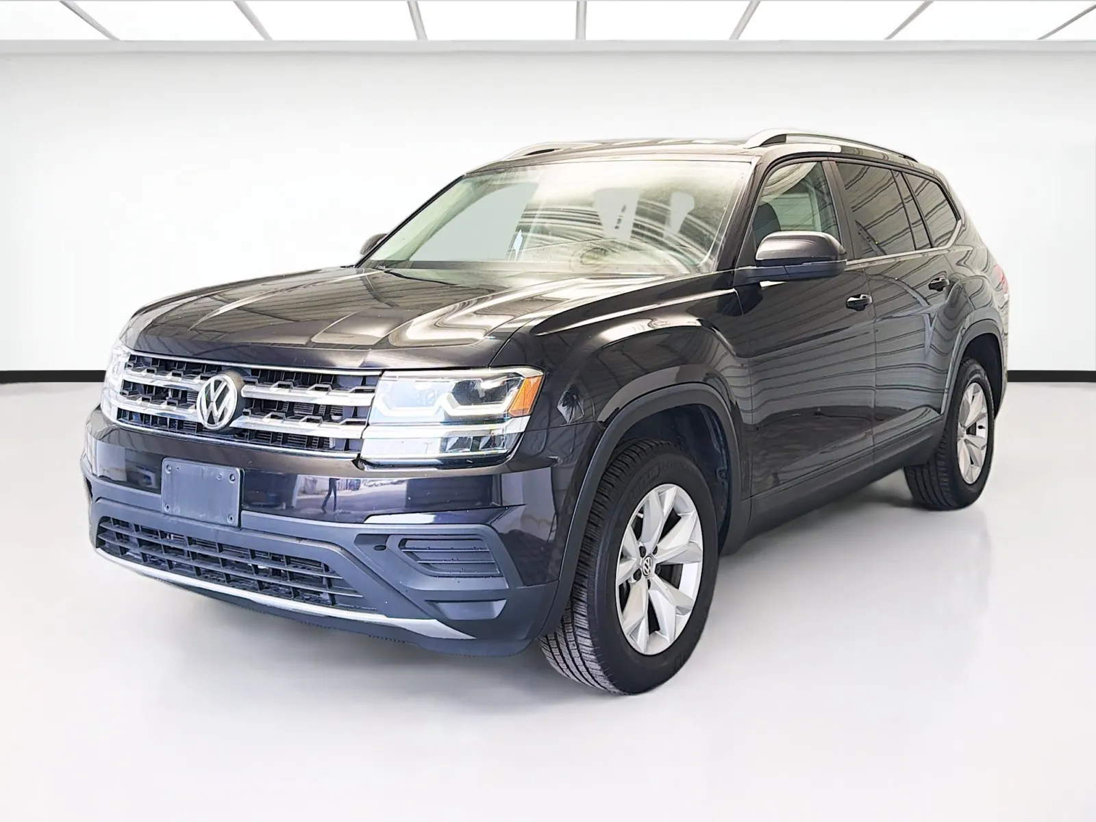 Black 2019 Volkswagen Atlas S 4Motion for sale in Montclair, CA