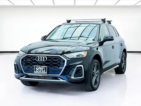 Black 2021 Audi Q5 e 55 Premium quattro for sale in Montclair, CA