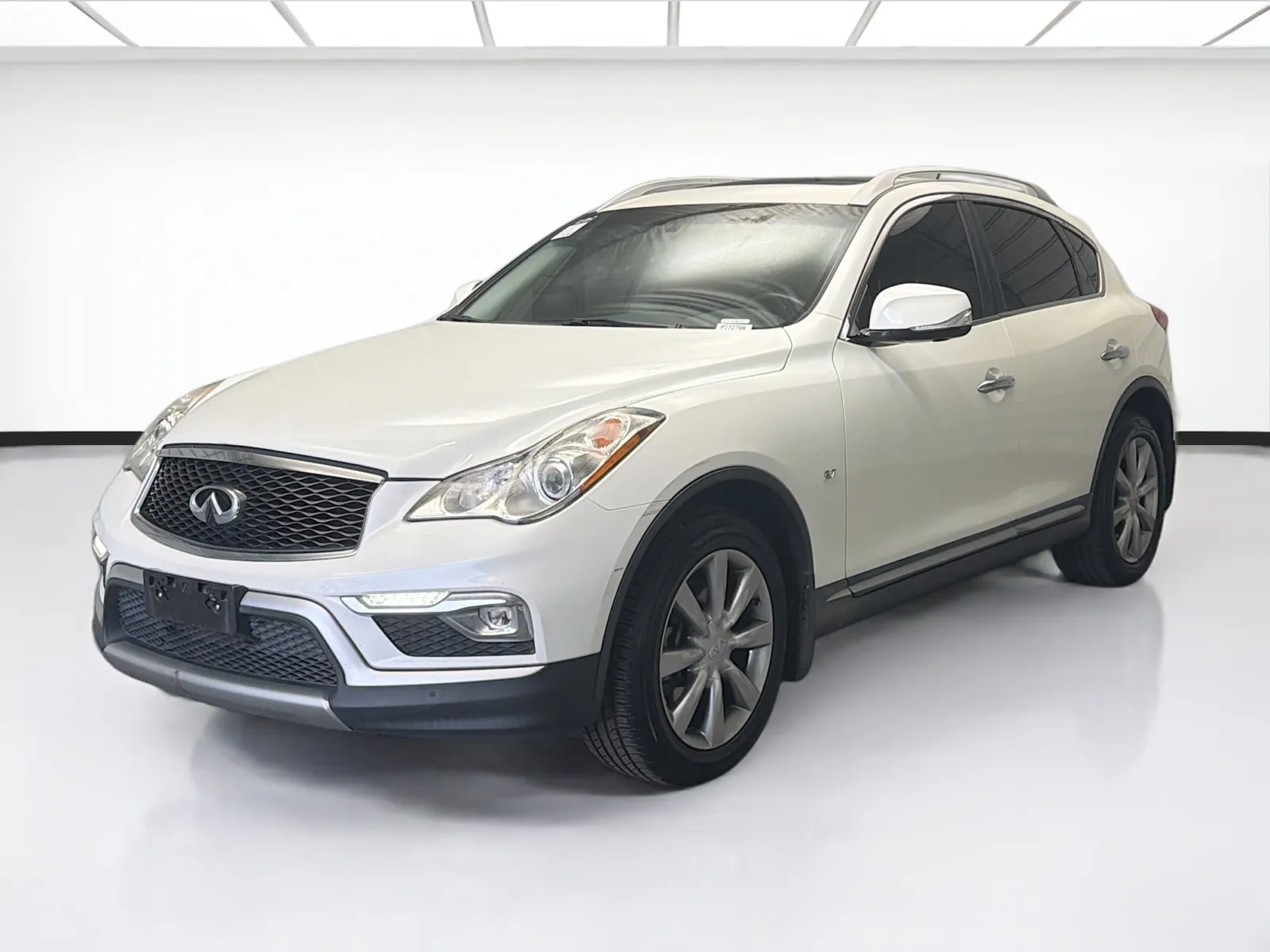White 2017 INFINITI QX50 Premium Plus Package for sale in Montclair, CA