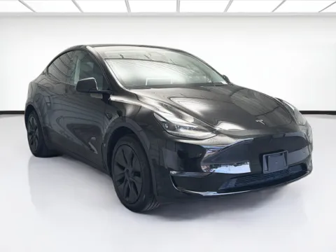 Another view of 2024 Tesla Model Y Long Range for sale in Montclair, CA at STG Montclair
