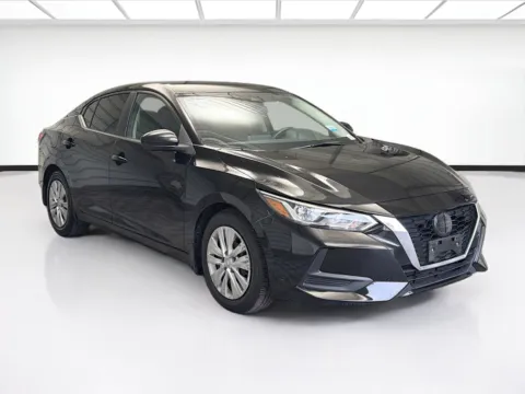 Another view of 2021 Nissan Sentra S for sale in Montclair, CA at STG Montclair
