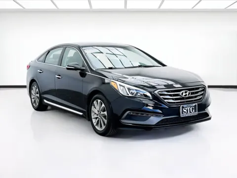 Another view of 2017 Hyundai Sonata Sport for sale in Montclair, CA at STG Montclair