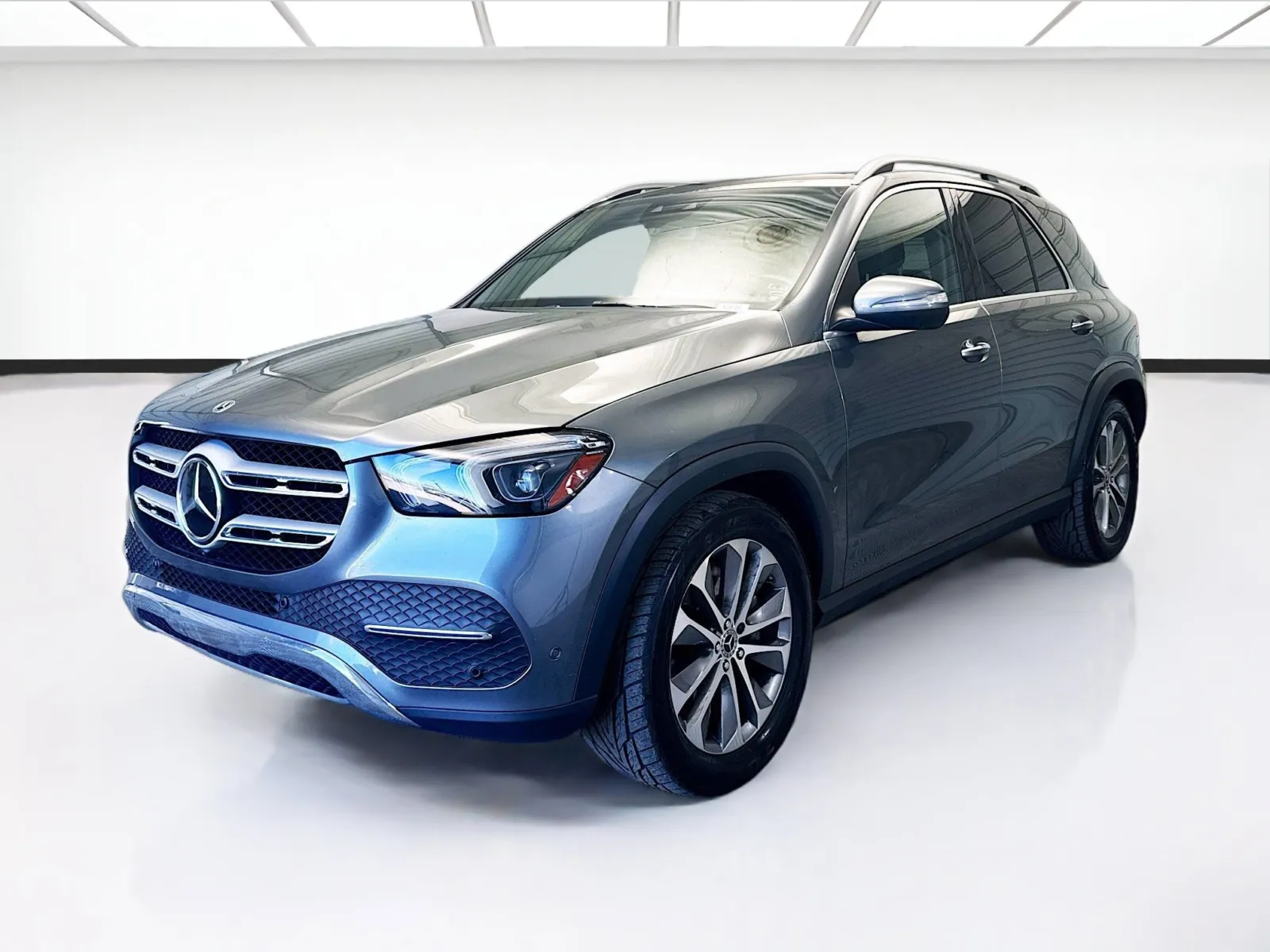 Gray 2021 Mercedes-Benz GLE 350 for sale in Montclair, CA