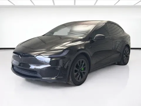 Blue 2022 Tesla Model X Plaid for sale in Montclair, CA