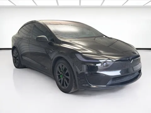 Another view of 2022 Tesla Model X Plaid for sale in Montclair, CA at STG Montclair