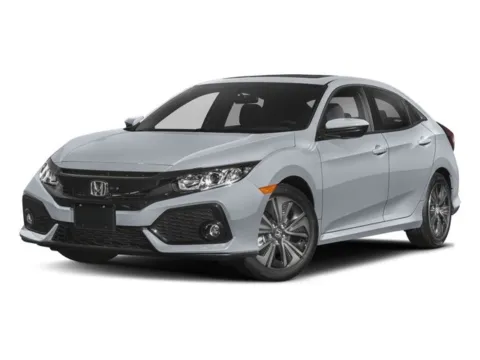 Beige 2018 Honda Civic EX for sale in Montclair, CA