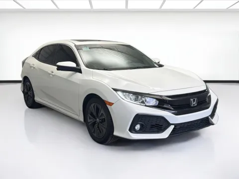 Another view of 2018 Honda Civic EX for sale in Montclair, CA at STG Montclair