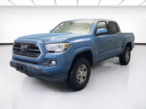 Blue 2019 Toyota Tacoma for sale in Montclair, CA