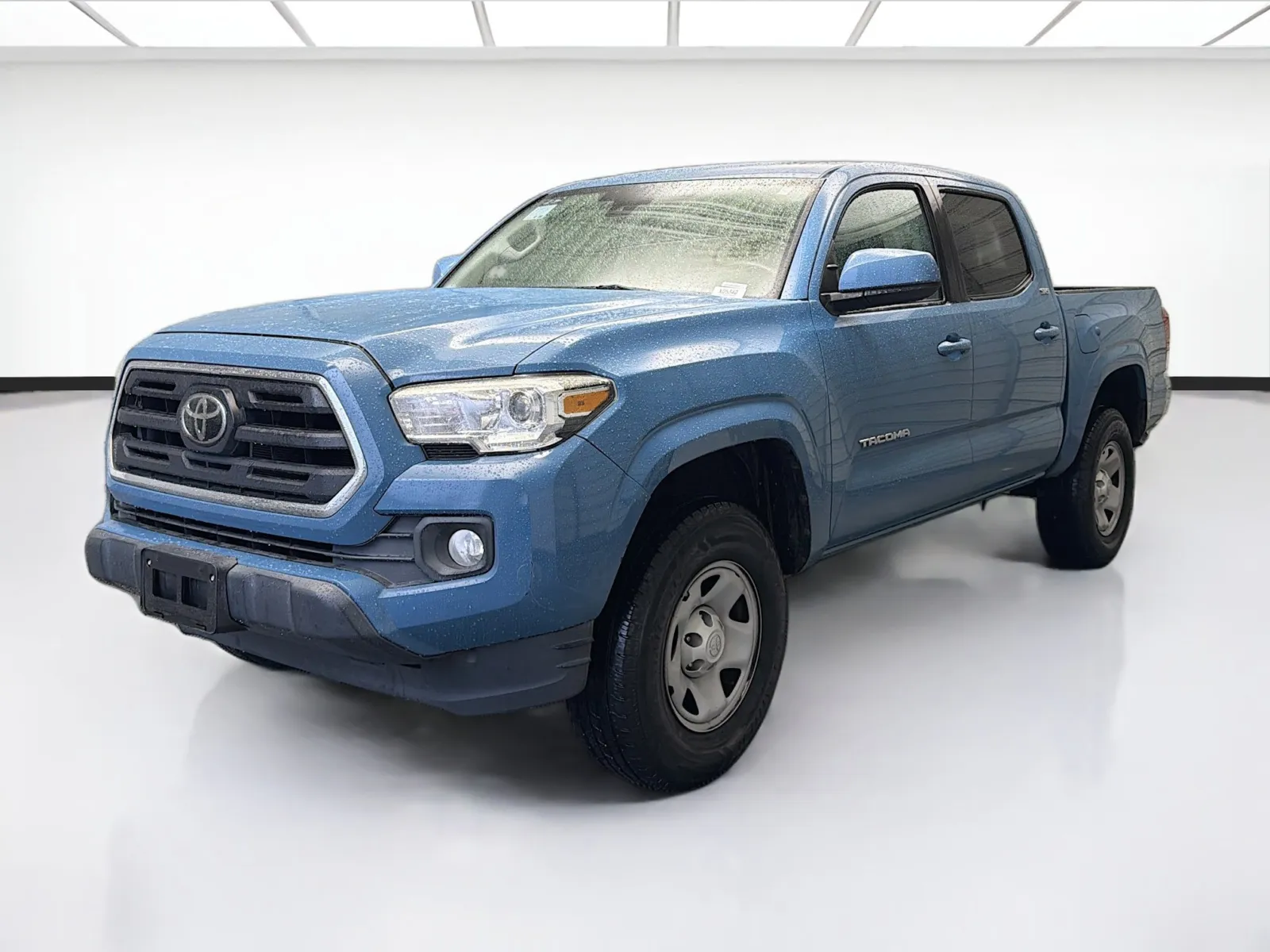 Blue 2019 Toyota Tacoma SR5 for sale in Montclair, CA