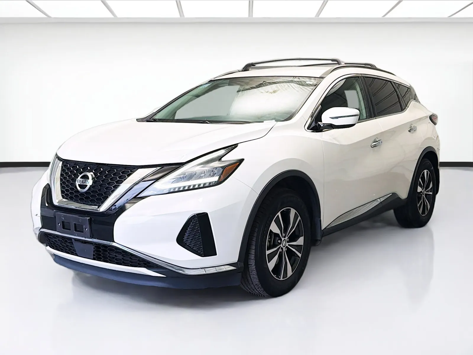 White 2019 Nissan Murano SV for sale in Montclair, CA