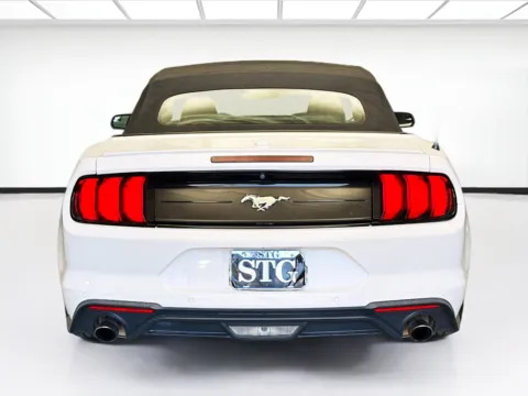 More photos of 2020 Ford Mustang EcoBoost Premium at STG Montclair, CA