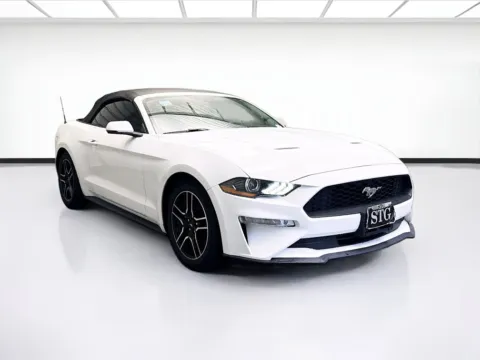 Another view of 2020 Ford Mustang EcoBoost Premium for sale in Montclair, CA at STG Montclair