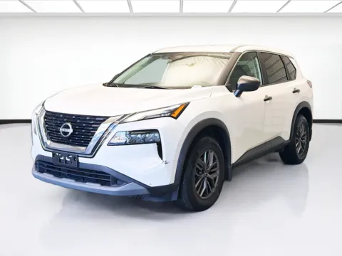 White 2023 Nissan Rogue S for sale in Montclair, CA