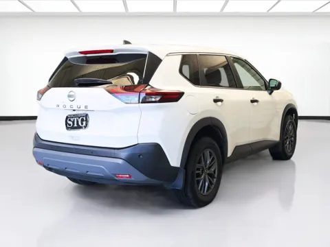 More photos of 2023 Nissan Rogue S at STG Montclair, CA