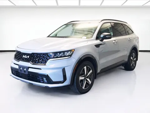 Gray 2023 Kia Sorento EX for sale in Montclair, CA