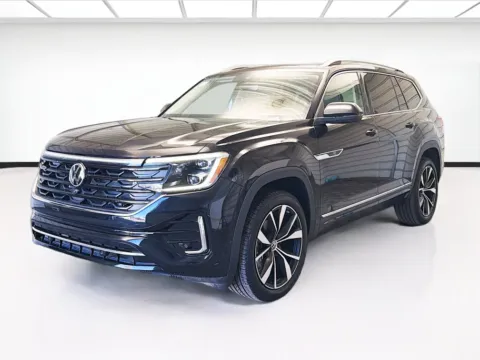 Black 2025 Volkswagen Atlas 2.0T SEL Premium R-Line for sale in Montclair, CA