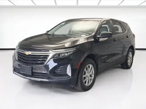 Black 2023 Chevrolet Equinox LT for sale in Montclair, CA