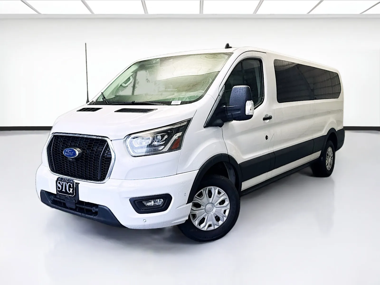 White 2023 Ford Transit-350 XLT for sale in Montclair, CA