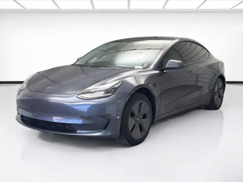 Silver 2021 Tesla Model 3 Standard Range Plus for sale in Montclair, CA