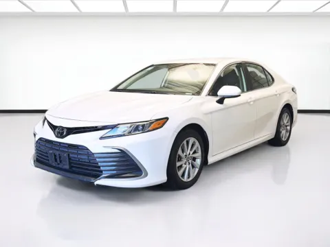White 2023 Toyota Camry LE for sale in Montclair, CA