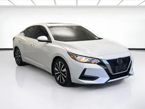 Another view of 2022 Nissan Sentra SV for sale in Montclair, CA at STG Montclair