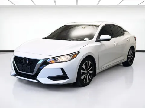 White 2022 Nissan Sentra SV for sale in Montclair, CA