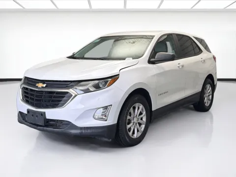 White 2020 Chevrolet Equinox LS for sale in Montclair, CA