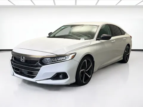 White 2021 Honda Accord Sport Special Edition for sale in Montclair, CA