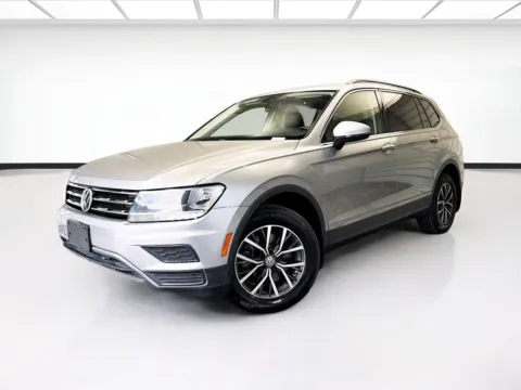 Silver 2020 Volkswagen Tiguan 2.0T SE for sale in Montclair, CA