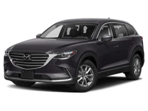 White 2021 Mazda CX-9 Touring for sale in Montclair, CA