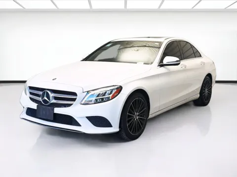 White 2020 Mercedes-Benz C-Class C 300 for sale in Montclair, CA