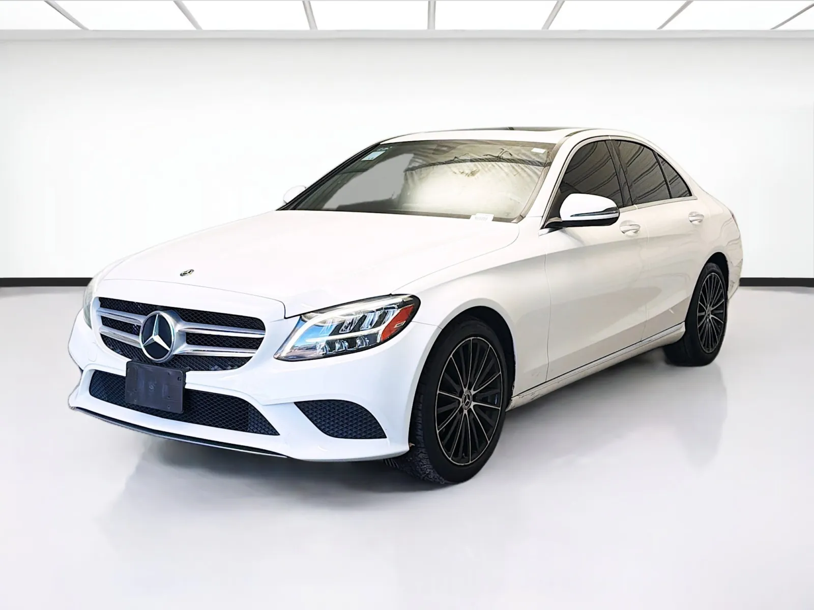 White 2020 Mercedes-Benz C-Class C 300 for sale in Montclair, CA