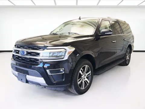 Black 2024 Ford Expedition Max Limited for sale in Montclair, CA