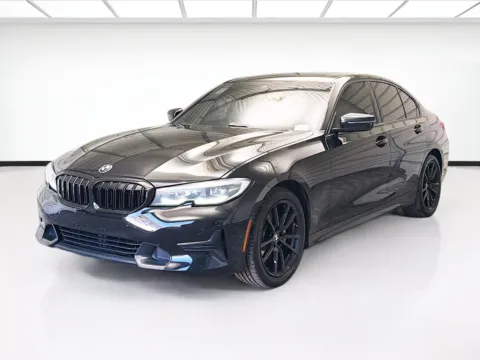 Black 2021 BMW 3 Series 330i for sale in Montclair, CA