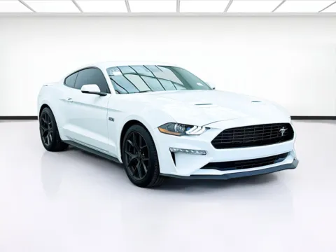 Another view of 2022 Ford Mustang EcoBoost Premium for sale in Montclair, CA at STG Montclair