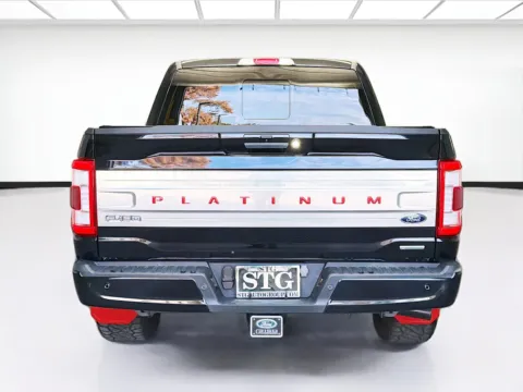 More photos of 2023 Ford F-150 Platinum at STG Montclair, CA