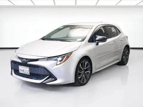 Red 2019 Toyota Corolla Hatchback for sale in Montclair, CA