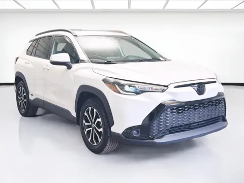 Another view of 2023 Toyota Corolla Cross for sale in Montclair, CA at STG Montclair