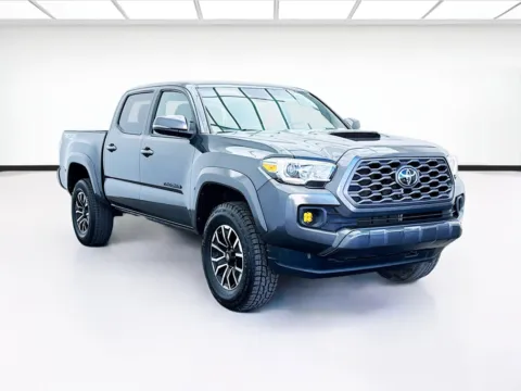 Another view of 2022 Toyota Tacoma TRD Sport W/TECHNOLOGY PACKAGE V6 for sale in Montclair, CA at STG Montclair