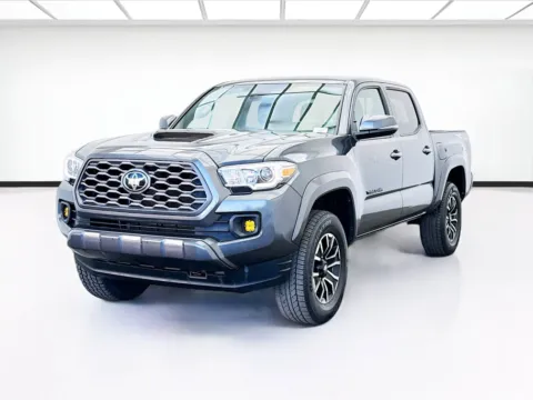 Gray 2022 Toyota Tacoma TRD Sport W/TECHNOLOGY PACKAGE V6 for sale in Montclair, CA