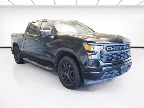 Another view of 2022 Chevrolet Silverado 1500 Custom for sale in Montclair, CA at STG Montclair