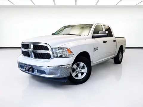White 2023 Ram 1500 Classic SLT for sale in Montclair, CA